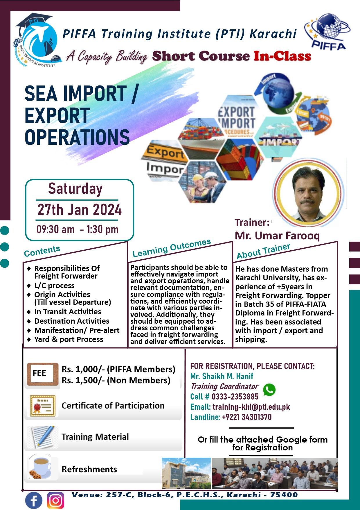 PIFFA Training Institute